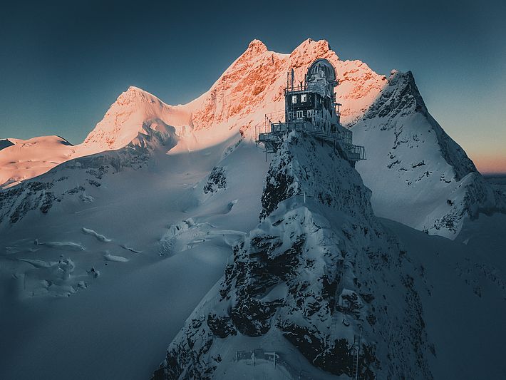 ICOS-Ökosystem-Station Jungfraujoch. Foto: Konsta Pukka